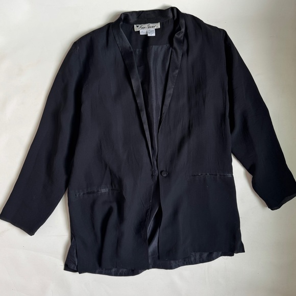 bern conrad silk blazer - Picture 1 of 3